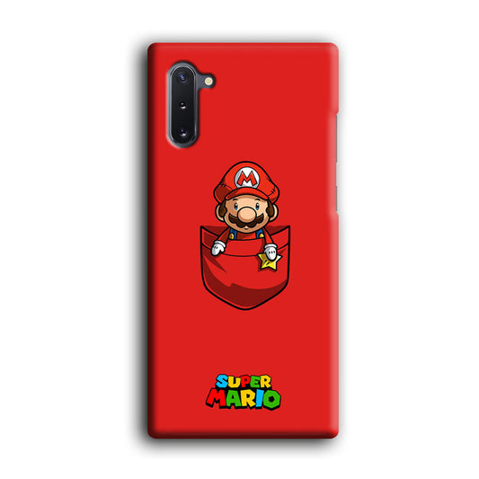 Mario Bros Pocket Kit Samsung Galaxy Note 10 3D Case