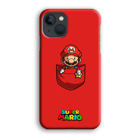Mario Bros Pocket Kit iPhone 13 3D Case