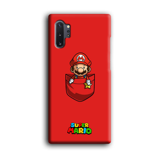 Mario Bros Pocket Kit Samsung Galaxy Note 10 Plus 3D Case