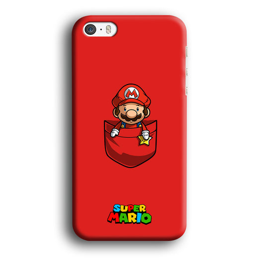 Mario Bros Pocket Kit iPhone 5 | 5s 3D Case