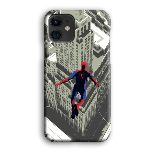 Marvel Spiderman Jump iPhone 12 3D Case