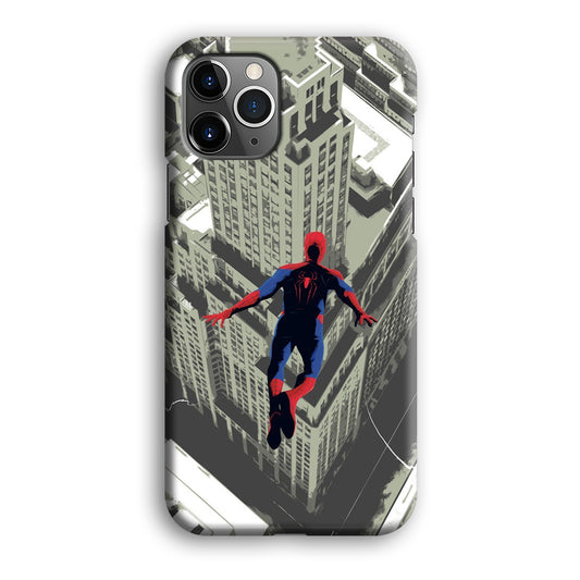 Marvel Spiderman Jump iPhone 12 Pro 3D Case