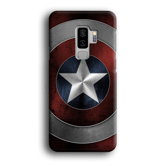 Marvel Captain Shield Samsung Galaxy S9 Plus 3D Case