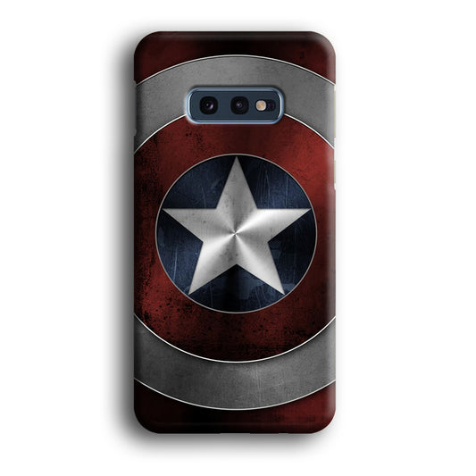 Marvel Captain Shield Samsung Galaxy S10E 3D Case