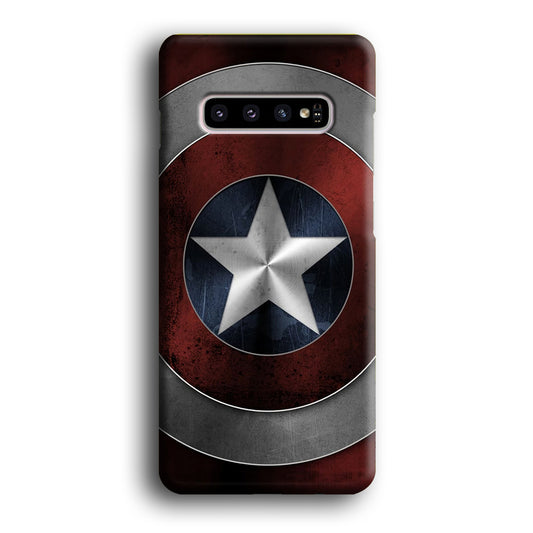 Marvel Captain Shield Samsung Galaxy S10 3D Case