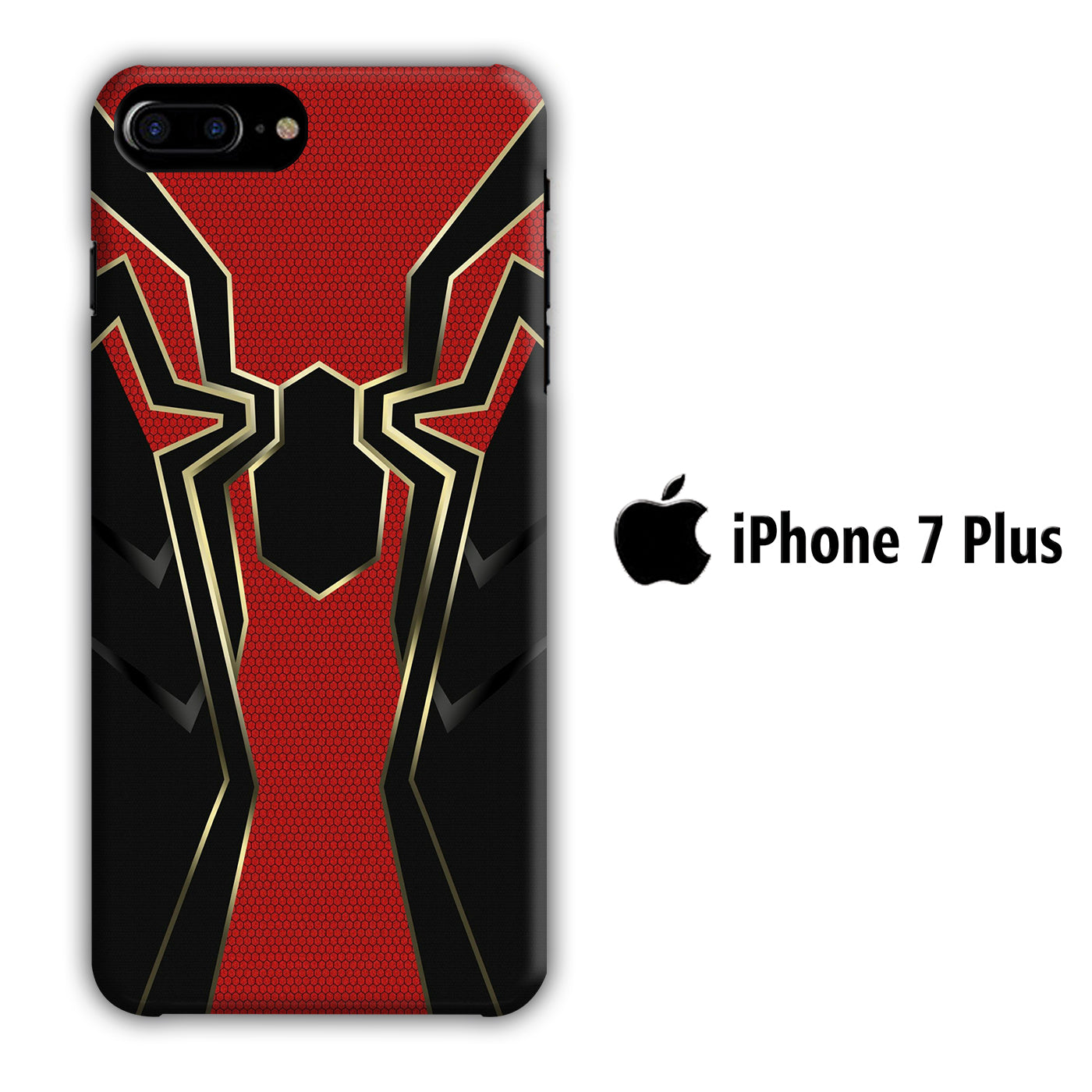 Marvel Spiderman iPhone 7 Plus 3D Case - cleverny