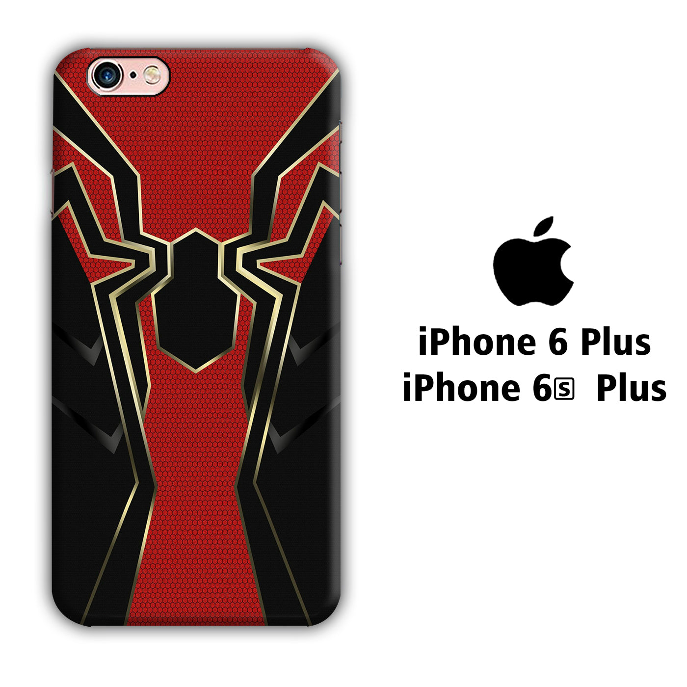 Marvel Spiderman iPhone 6 Plus | 6s Plus 3D Case - cleverny