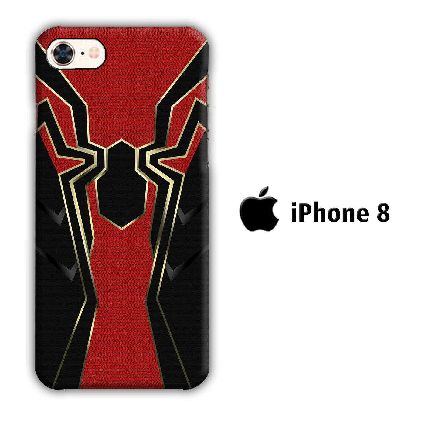 Marvel Spiderman iPhone 8 3D Case - cleverny