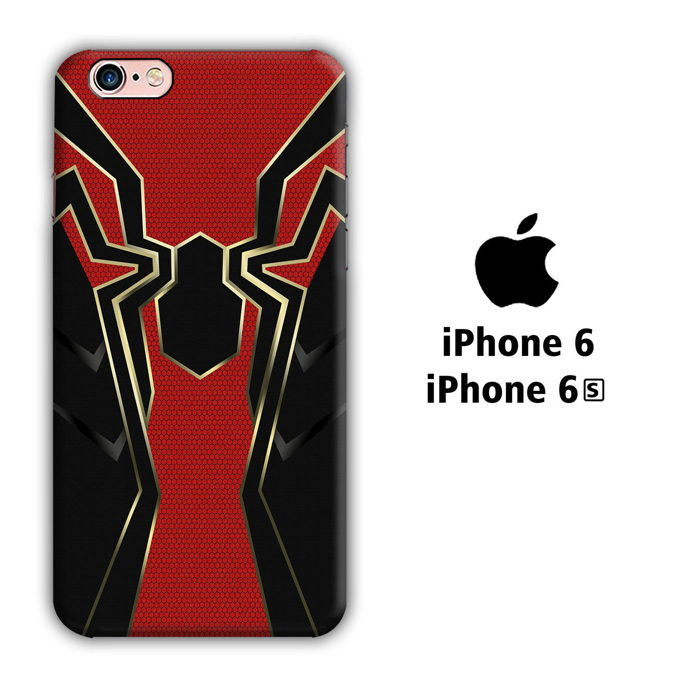 Marvel Spiderman iPhone 6 | 6s 3D Case - cleverny