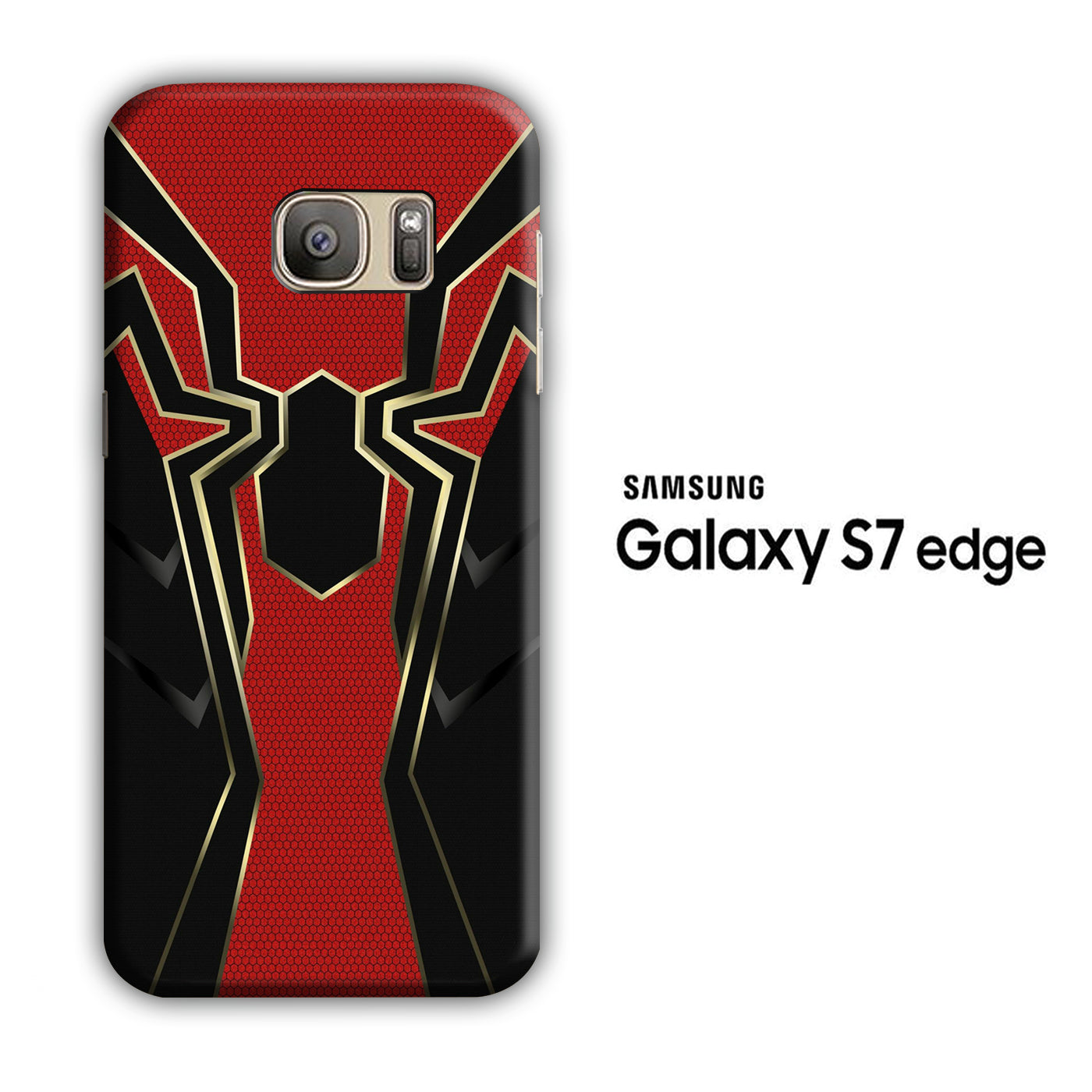 Marvel Spiderman Samsung Galaxy S7 Edge 3D Case