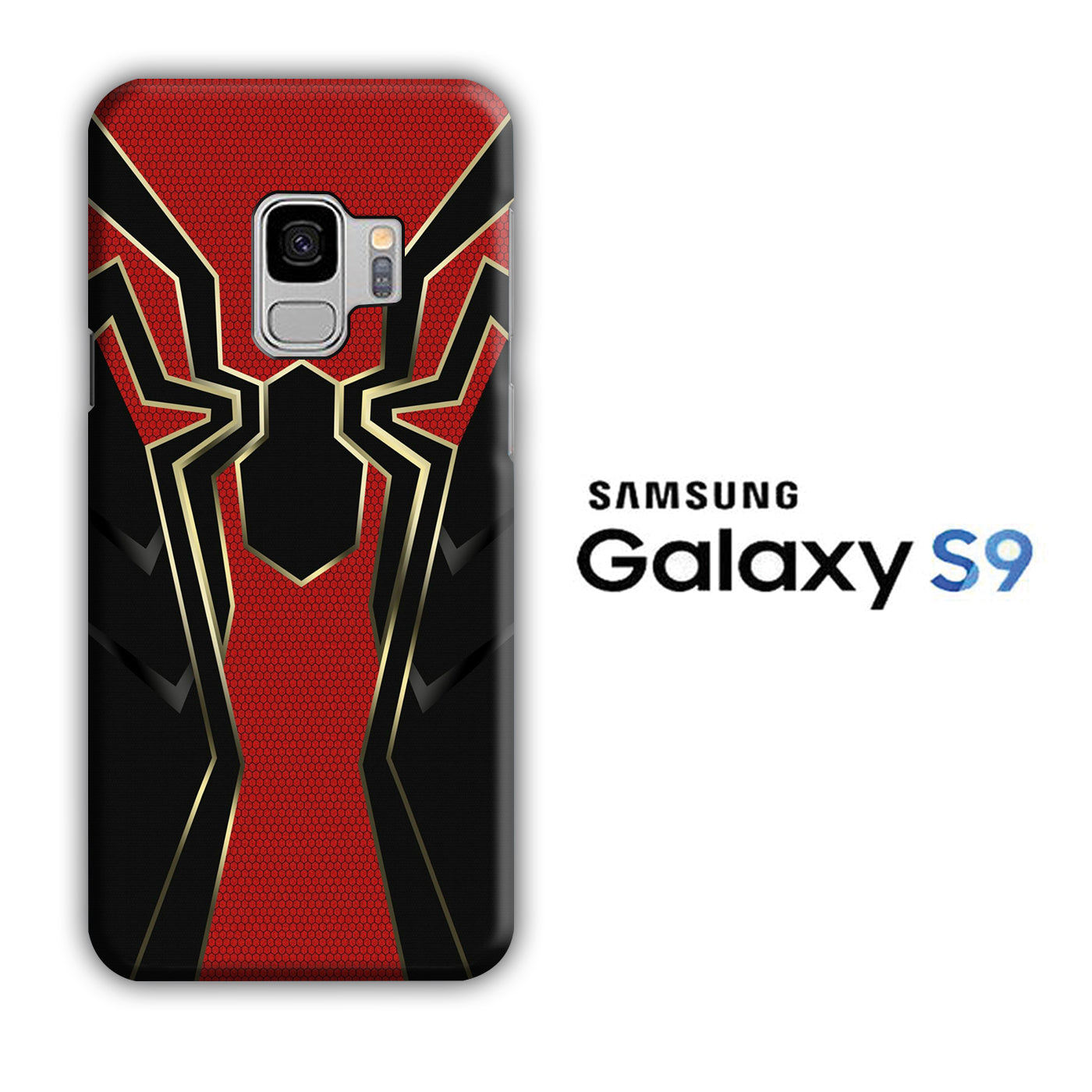 Marvel Spiderman Samsung Galaxy S9 3D Case