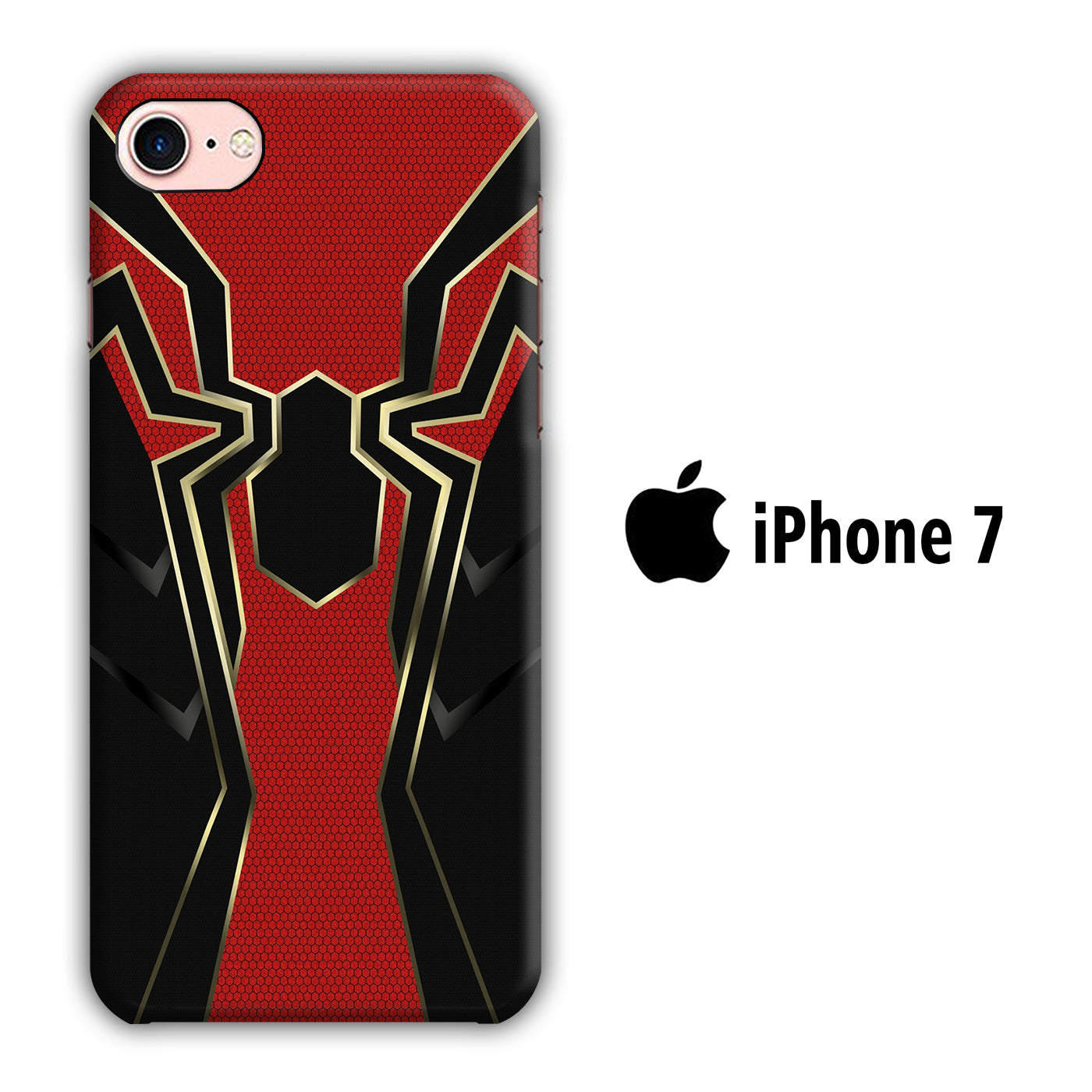 Marvel Spiderman iPhone 7 3D Case - cleverny