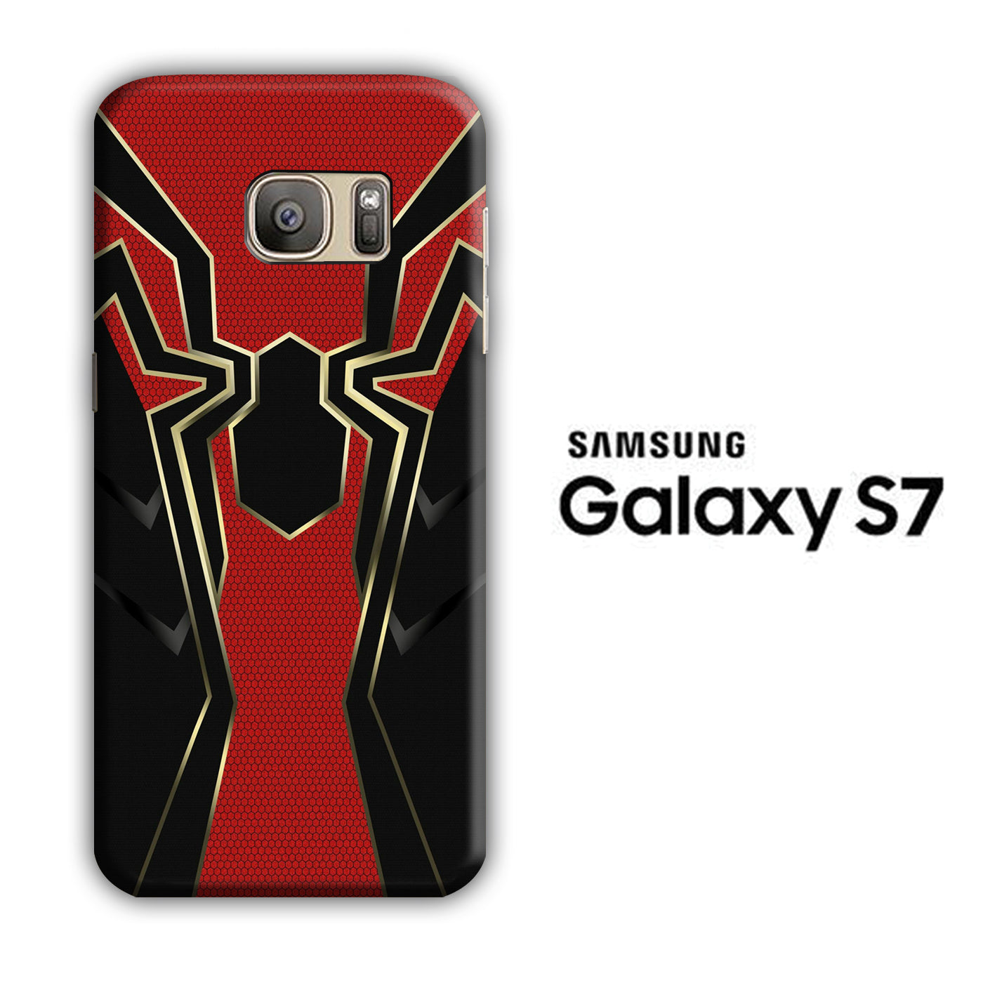 Marvel Spiderman Samsung Galaxy S7 3D Case