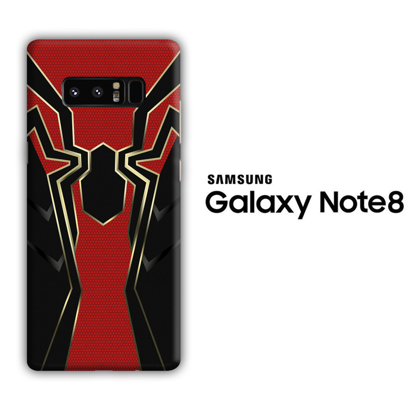 Marvel Spiderman Samsung Galaxy Note 8 3D Case