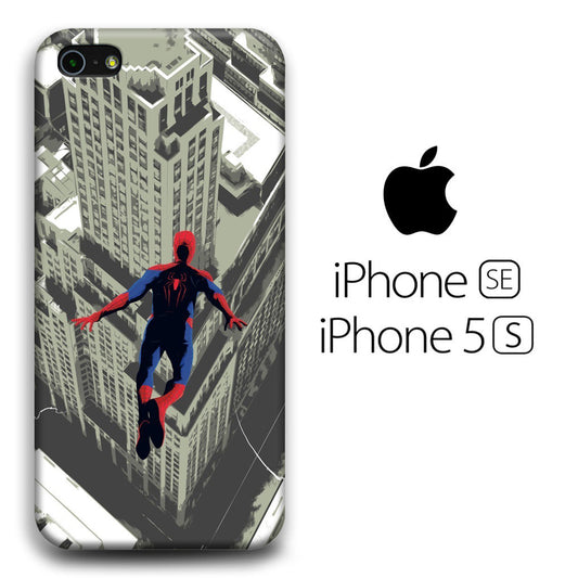 Marvel Spiderman Jump iPhone 5 | 5s 3D Case