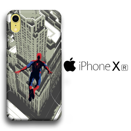 Marvel Spiderman Jump iPhone XR 3D Case