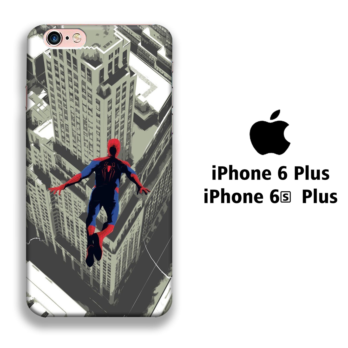 Marvel Spiderman Jump iPhone 6 Plus | 6s Plus 3D Case