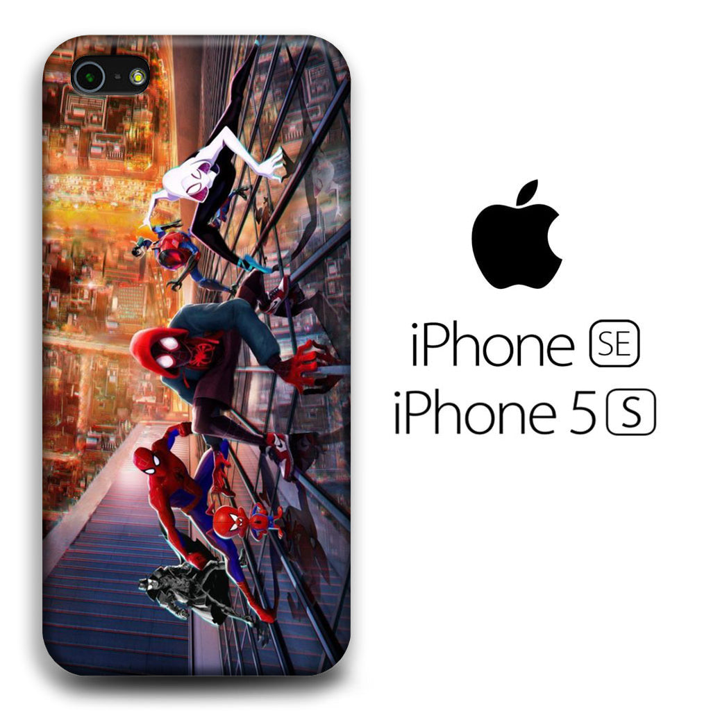 Marvel Spiderman Squad iPhone 5 | 5s 3D Case