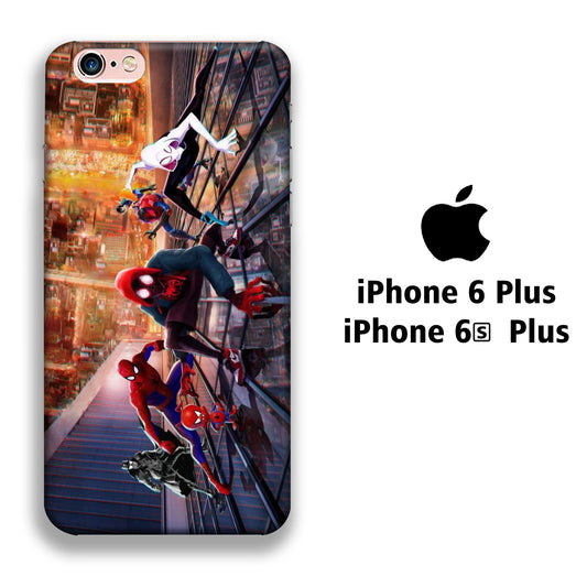 Marvel Spiderman Squad iPhone 6 Plus | 6s Plus 3D Case
