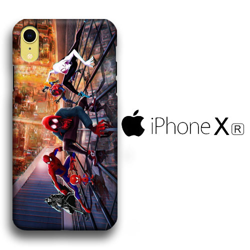 Marvel Spiderman Squad iPhone XR 3D Case