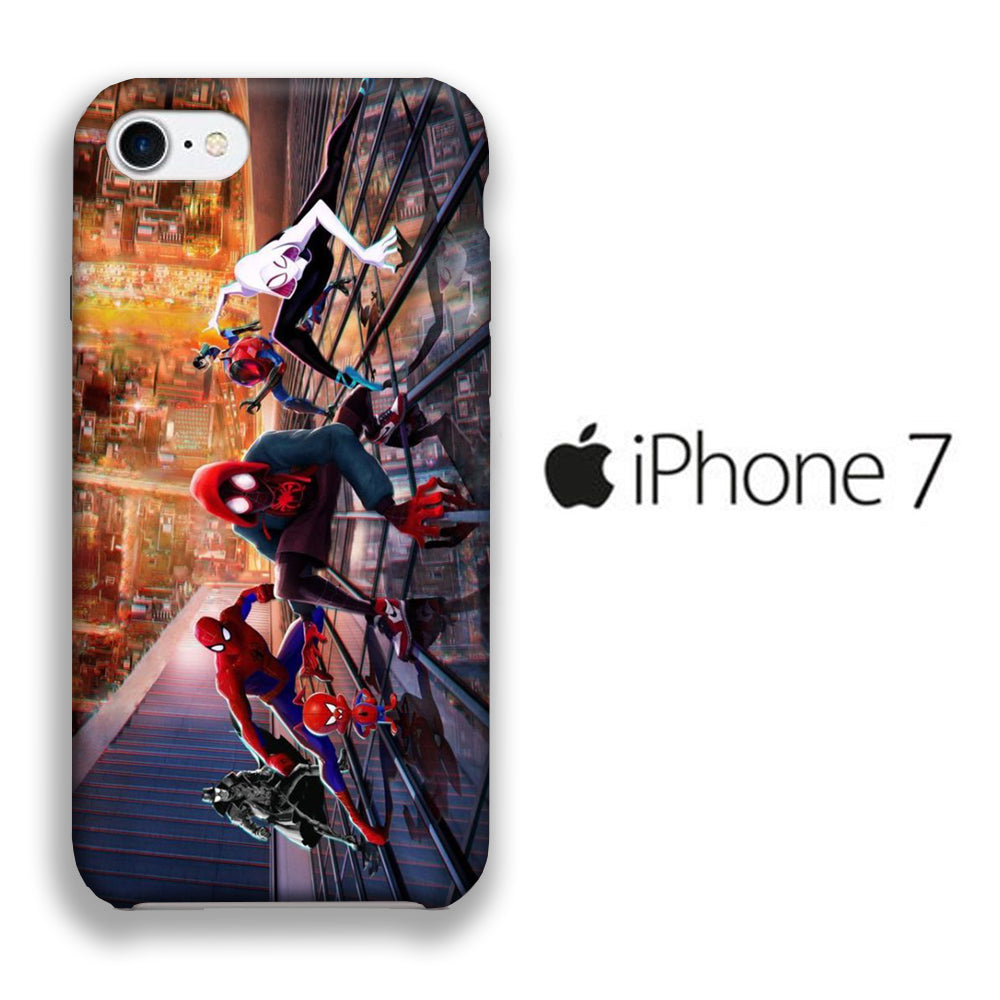 Marvel Spiderman Squad iPhone 7 3D Case