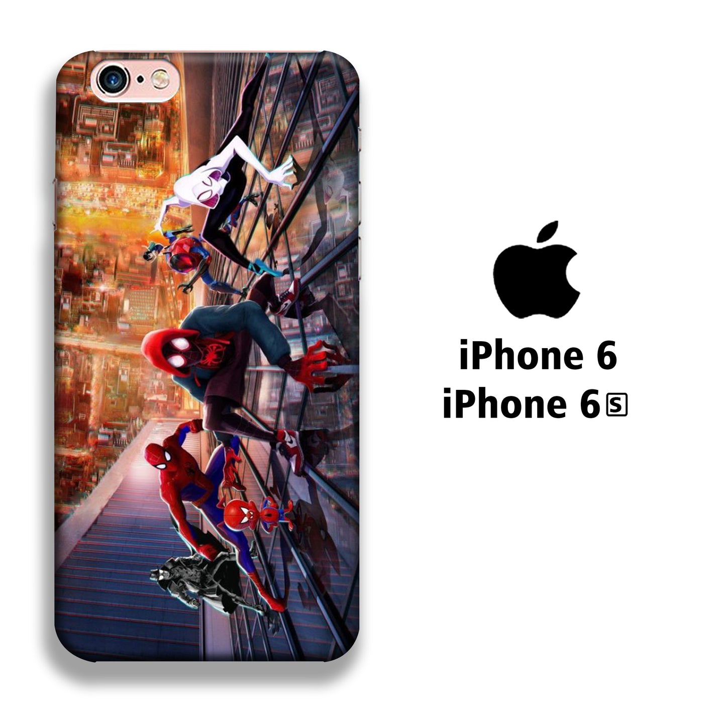 Marvel Spiderman Squad iPhone 6 | 6s 3D Case