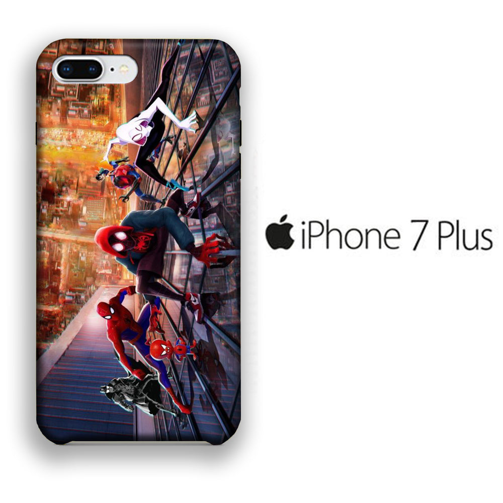 Marvel Spiderman Squad iPhone 7 Plus 3D Case
