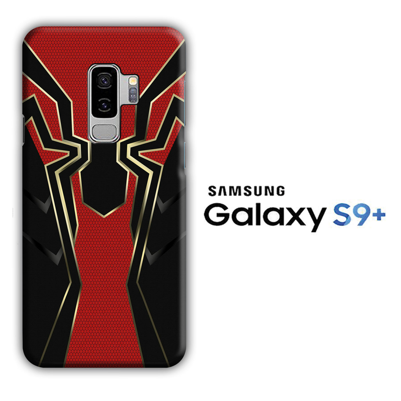 Marvel Spiderman Samsung Galaxy S9 Plus 3D Case