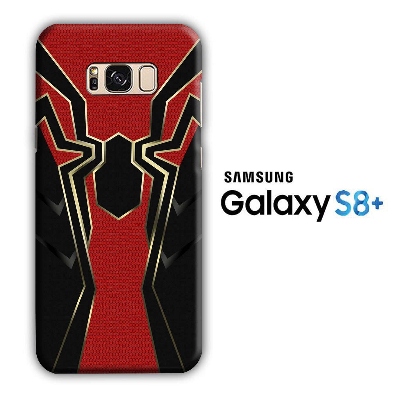 Marvel Spiderman Samsung Galaxy S8 Plus 3D Case