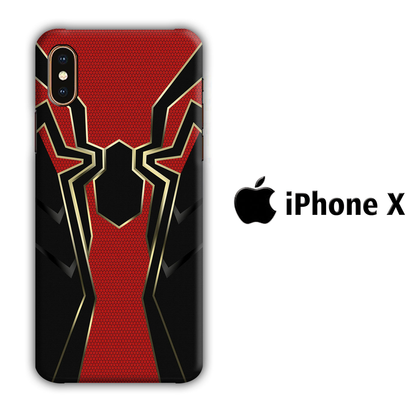 Marvel Spiderman iPhone X 3D Case - cleverny