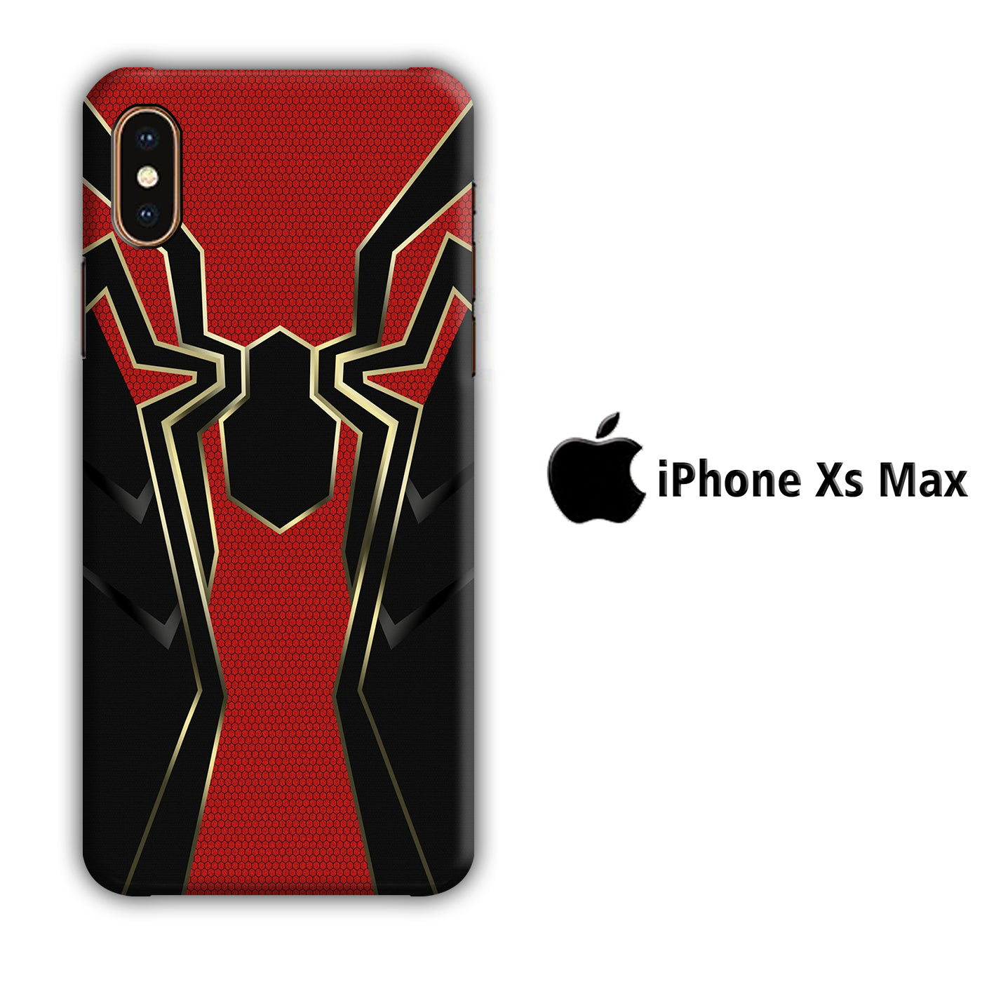 Marvel Spiderman iPhone Xs Max 3D Case