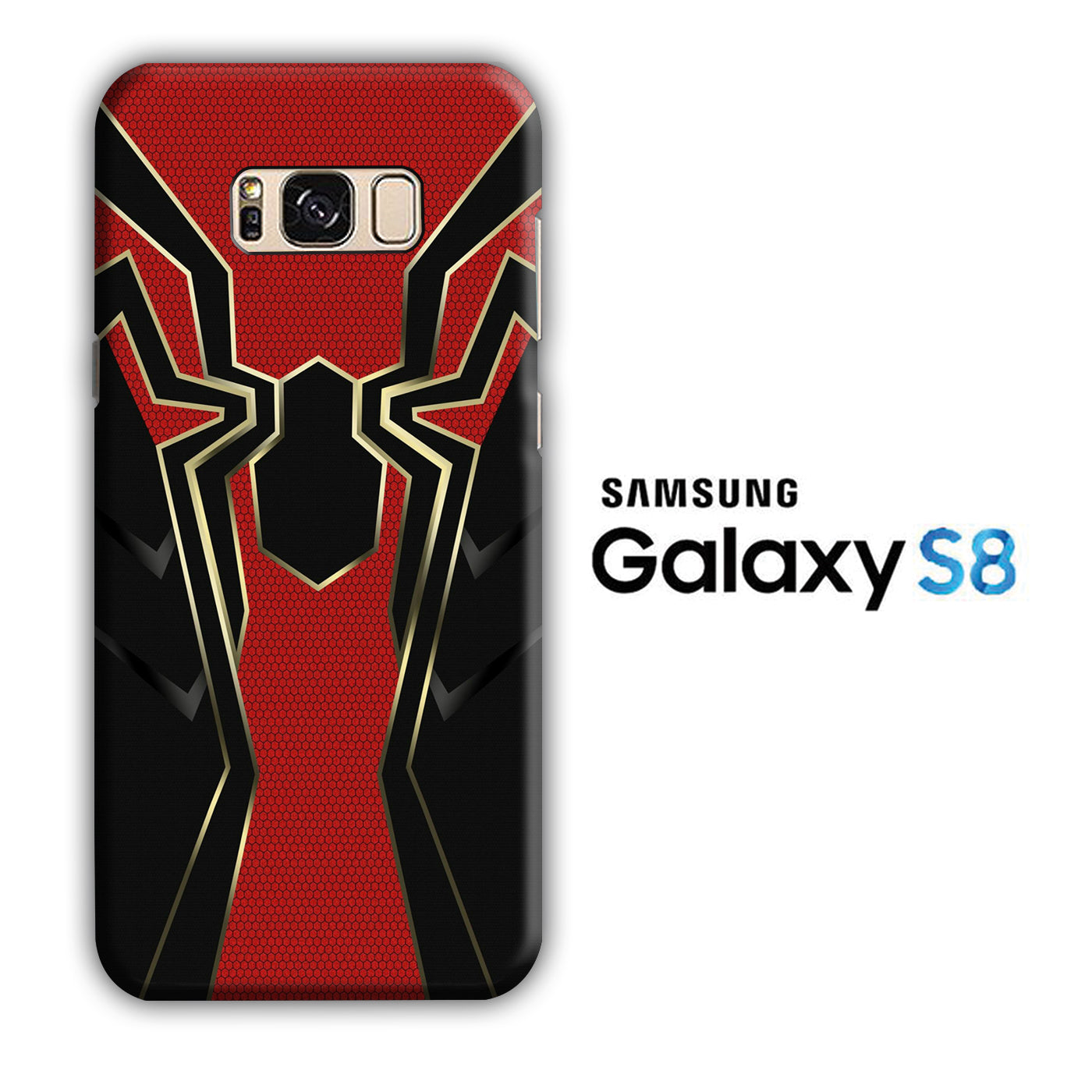 Marvel Spiderman Samsung Galaxy S8 3D Case