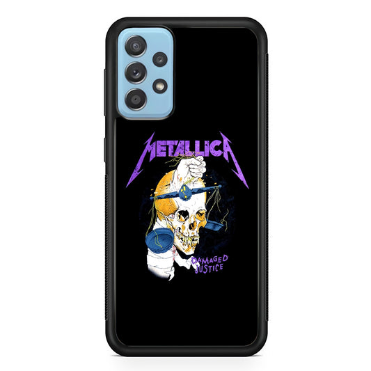 Metallica Damaged Justice Samsung Galaxy A52 Case