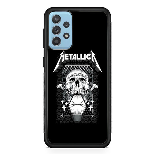 Metallica Death Magnetic Poster B&W Samsung Galaxy A52 Case