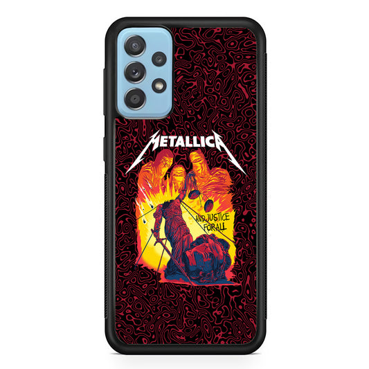 Metallica Justice for All Samsung Galaxy A52 Case