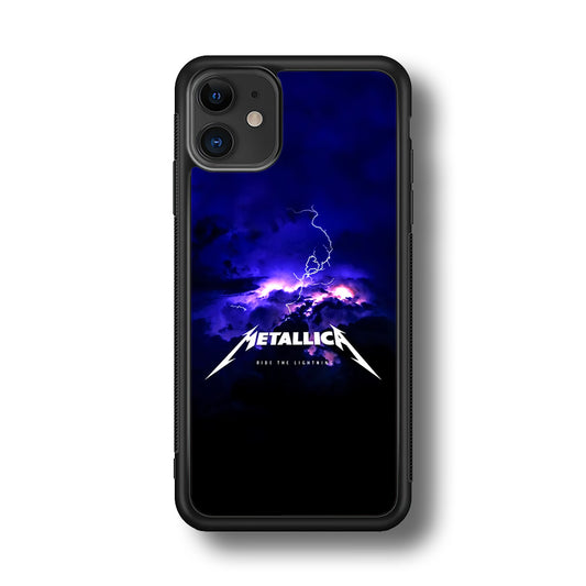 Metallica Ride The Lightning iPhone 11 Case