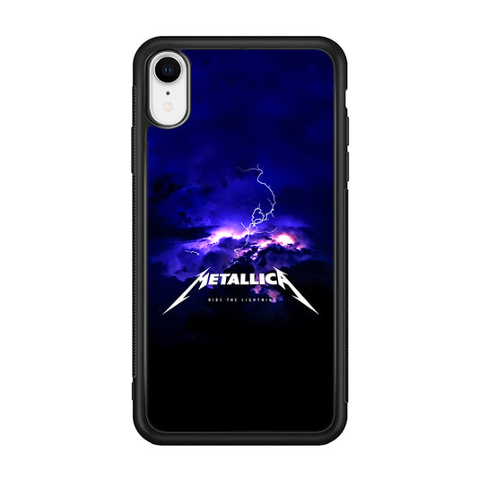 Metallica Ride The Lightning iPhone XR Case