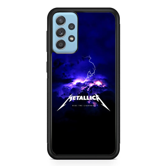 Metallica Ride The Lightning Samsung Galaxy A52 Case