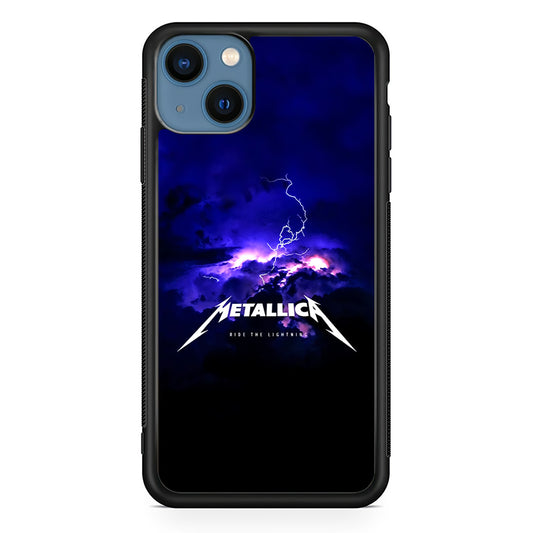 Metallica Ride The Lightning iPhone 13 Case