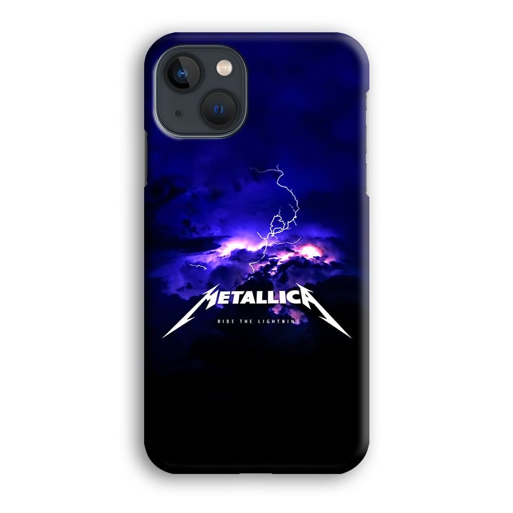 Metallica Ride The Lightning iPhone 13 Case