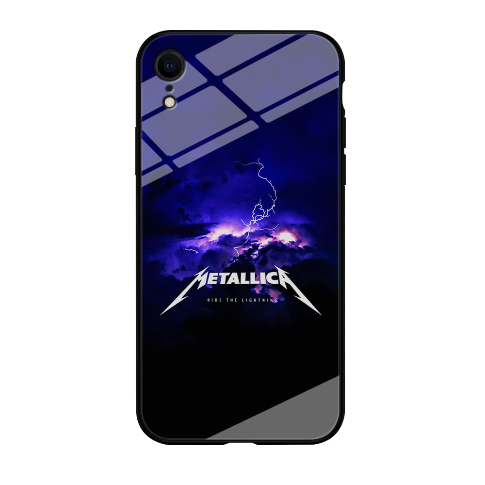 Metallica Ride The Lightning iPhone XR Case