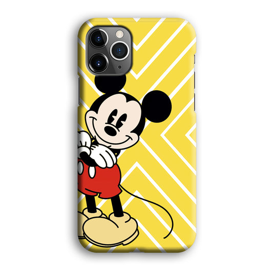 Mickey Mouse Gentlemen Posture iPhone 12 Pro Max 3D Case