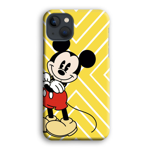 Mickey Mouse Gentlemen Posture iPhone 13 3D Case