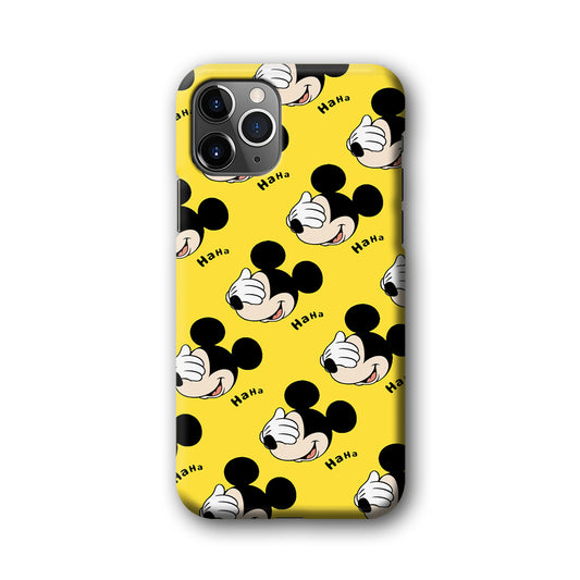 Mickey Mouse Hide From You iPhone 11 Pro Max 3D Case