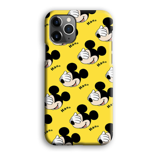 Mickey Mouse Hide From You iPhone 12 Pro 3D Case