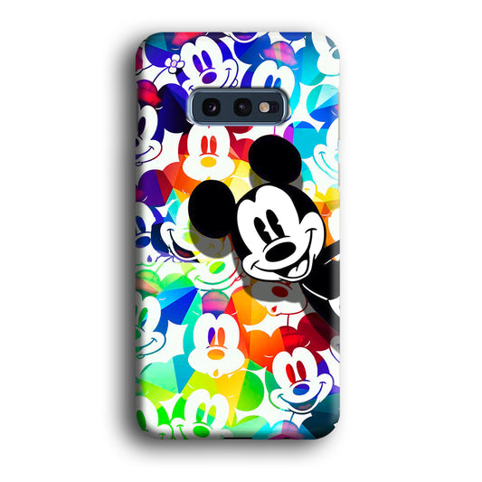 Mickey Pop Colour Samsung Galaxy S10E 3D Case