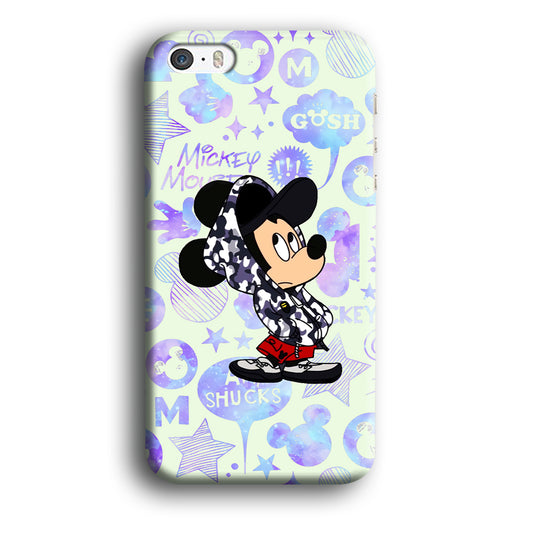 Mickey Mouse Fashion on Duty iPhone 5 | 5s 3D Case