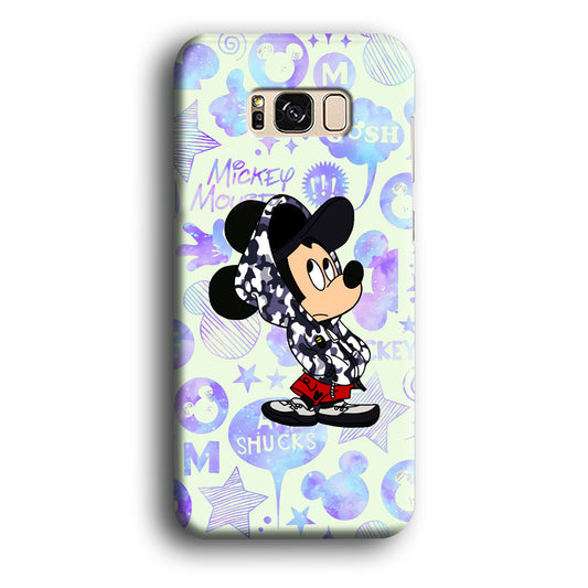 Mickey Mouse Fashion on Duty Samsung Galaxy S8 3D Case