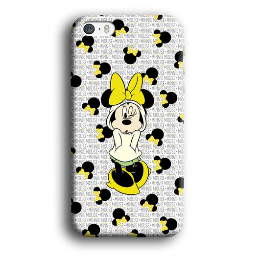Mickey Mouse Minnie in Hoodie iPhone 5 | 5s 3D Case