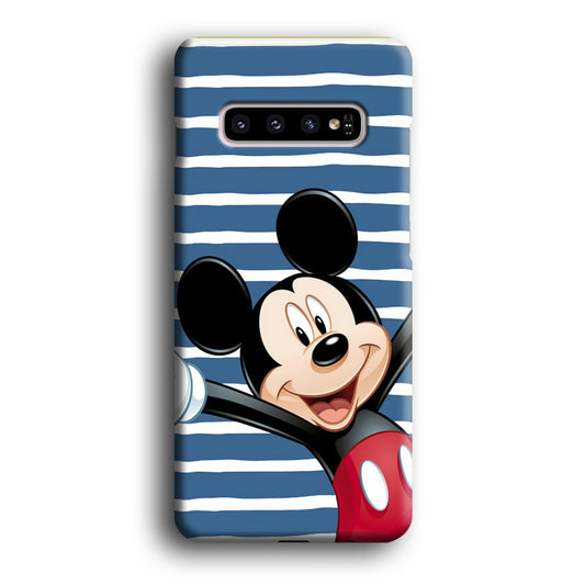 Mickey Mouse Poster of Pride Samsung Galaxy S10 3D Case